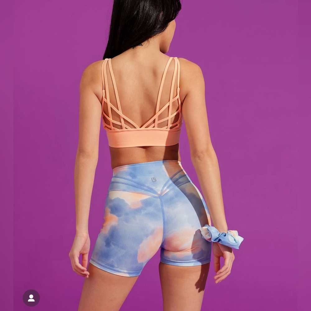 BuffBunny Siren high waisted athletic short